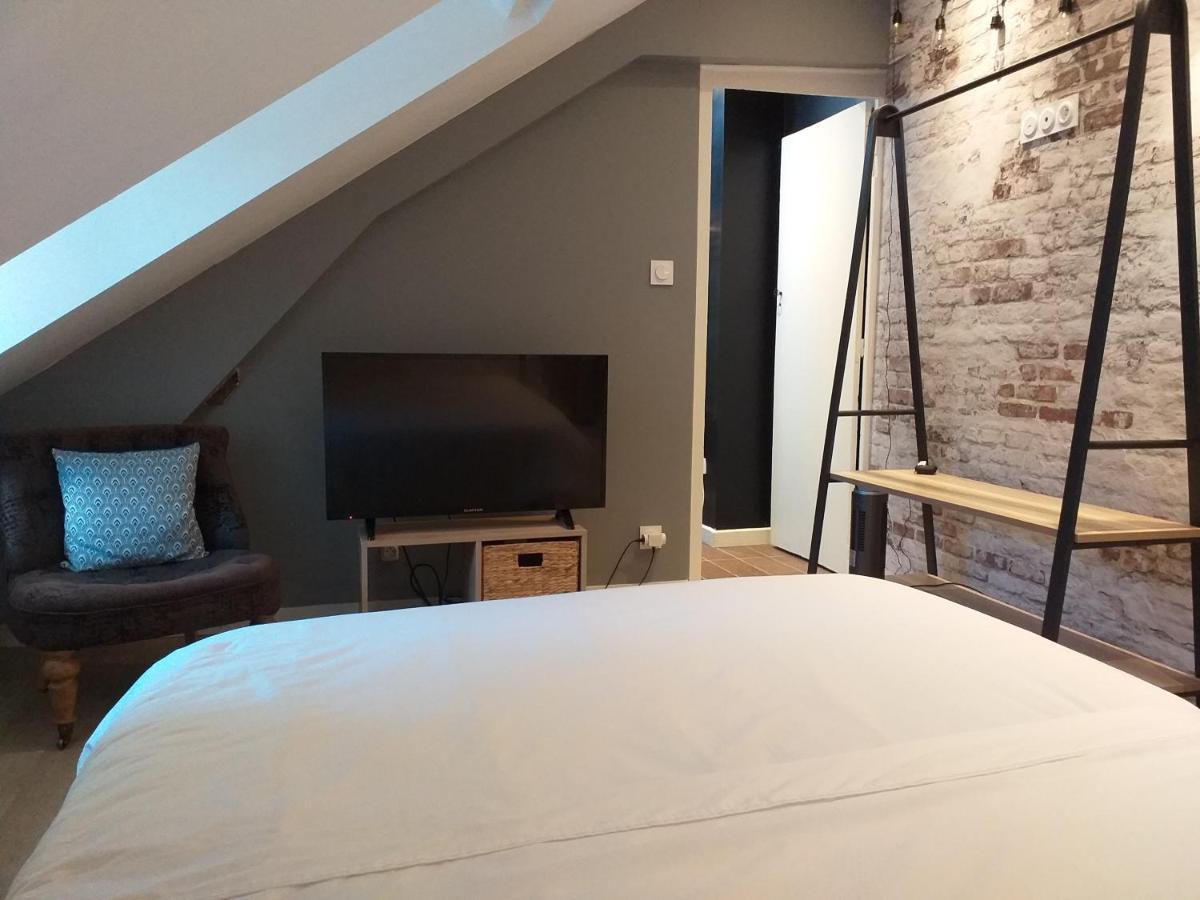 Les Volets Bleus - Refaits à neuf, deux appartements et un studio, Jardin Bourges Exterior foto