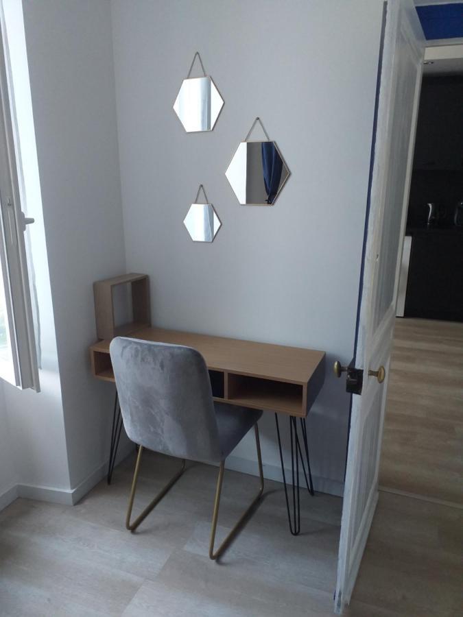 Les Volets Bleus - Refaits à neuf, deux appartements et un studio, Jardin Bourges Exterior foto