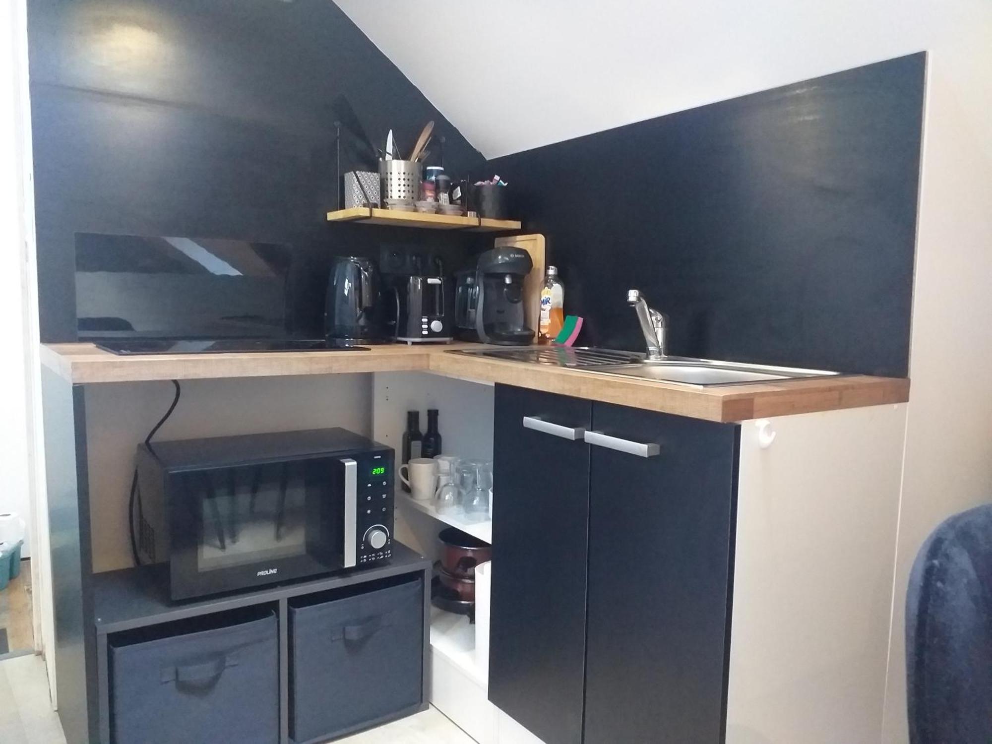 Les Volets Bleus - Refaits à neuf, deux appartements et un studio, Jardin Bourges Quarto foto