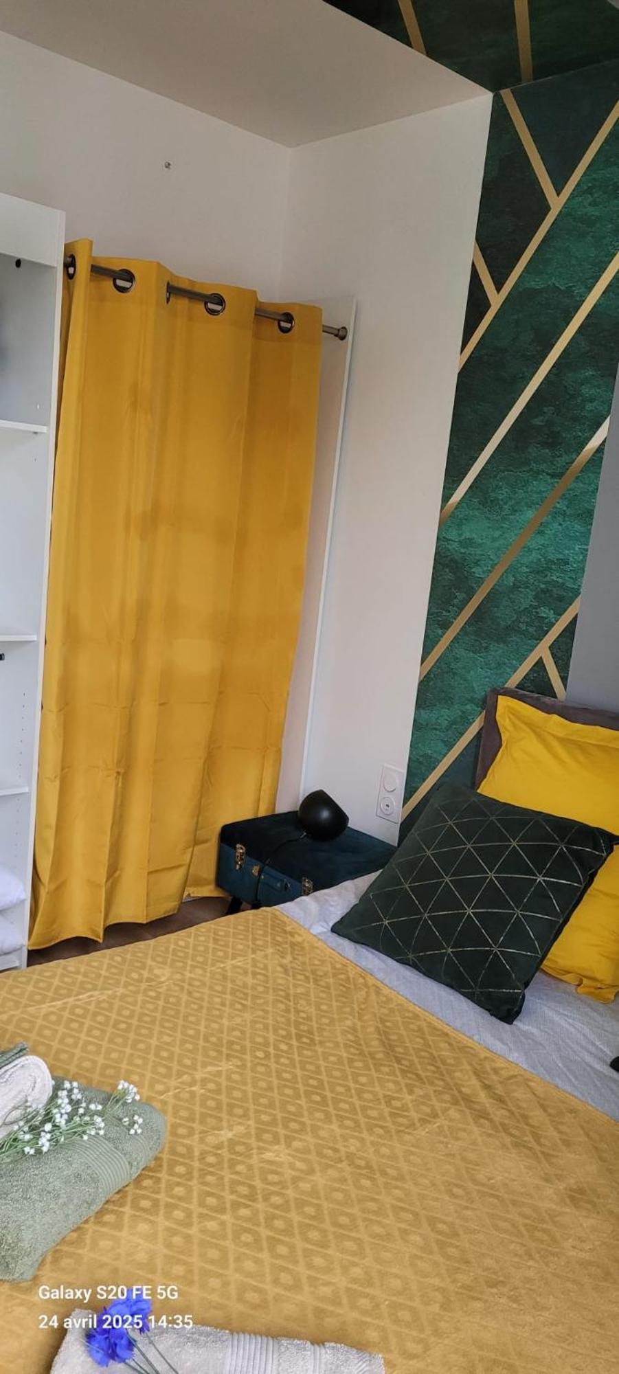 Les Volets Bleus - Refaits à neuf, deux appartements et un studio, Jardin Bourges Exterior foto