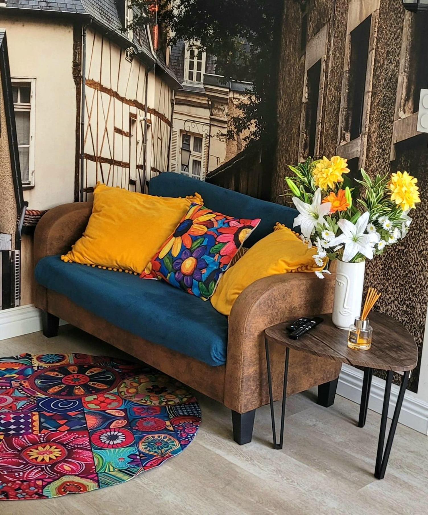 Les Volets Bleus - Refaits à neuf, deux appartements et un studio, Jardin Bourges Exterior foto